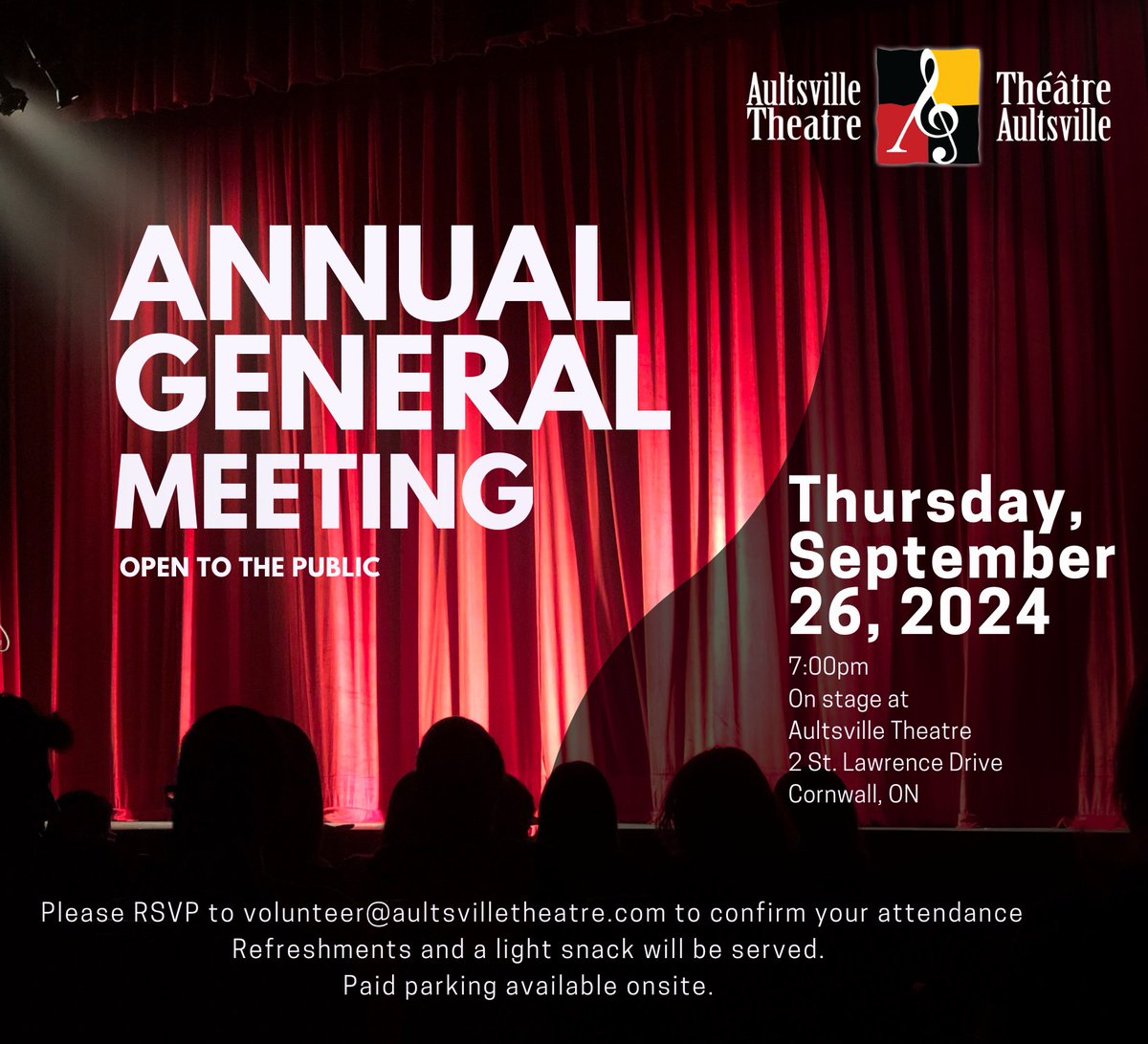 Aultsville Theatre tweet media