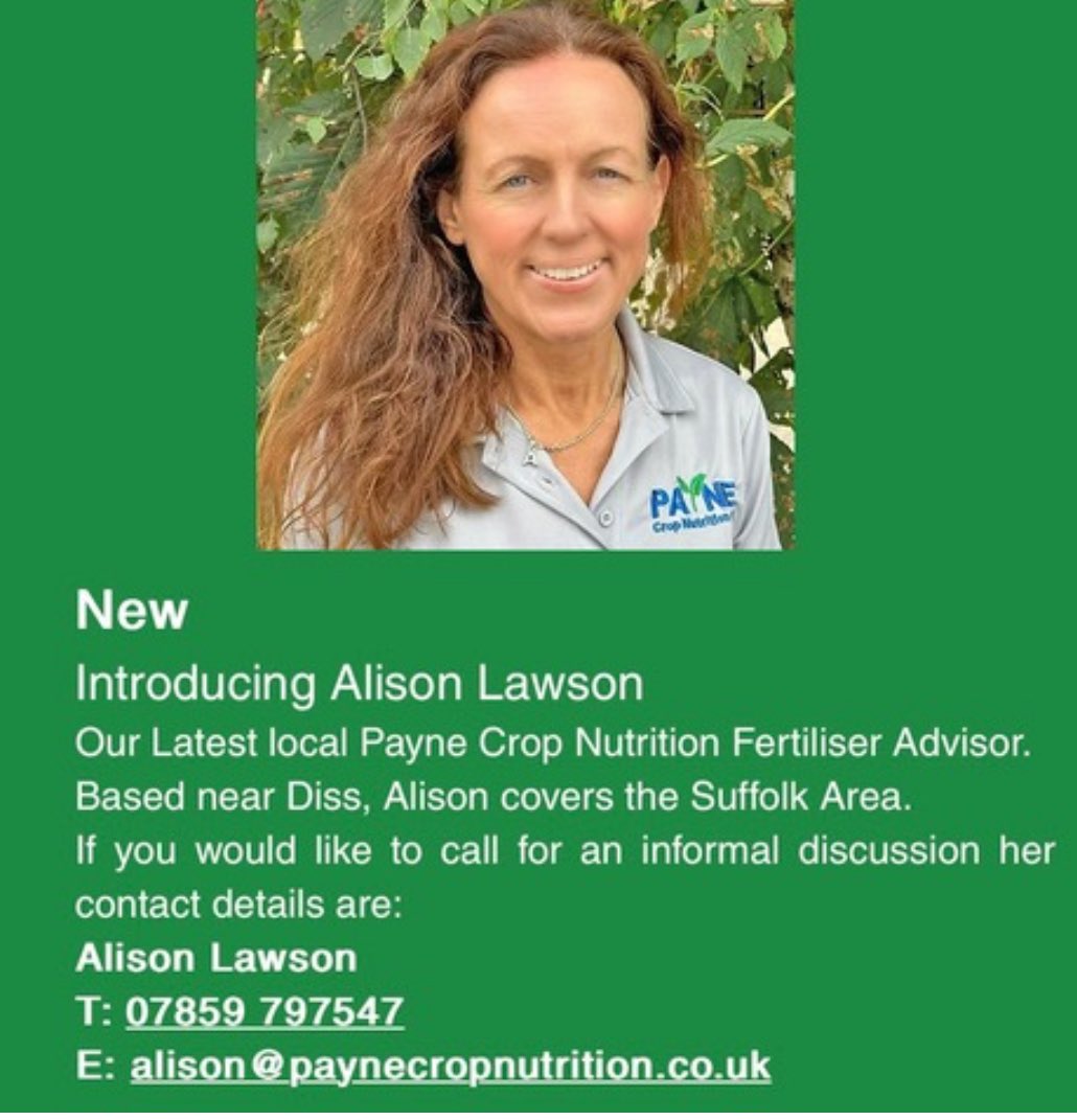 Payne Crop Nutrition tweet media