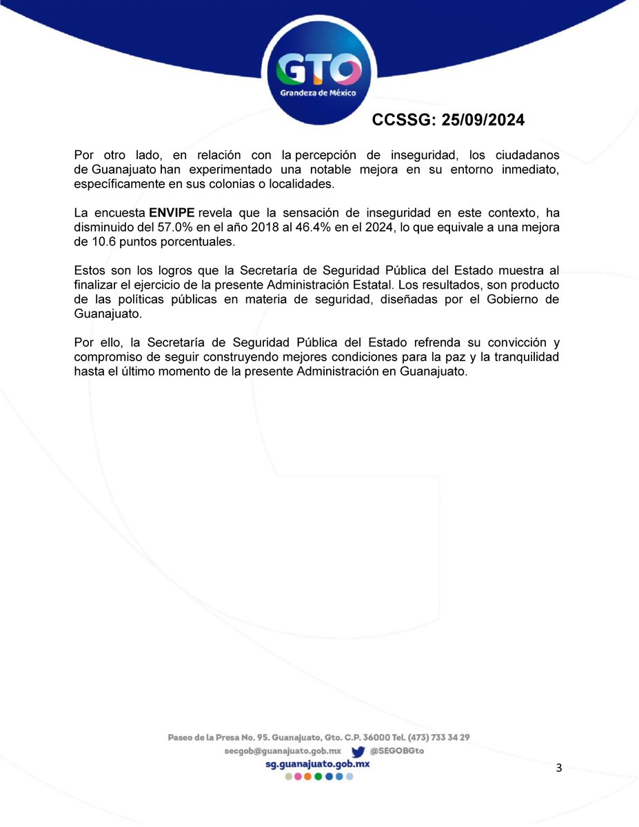 Secretaría de Seguridad y Paz tweet media