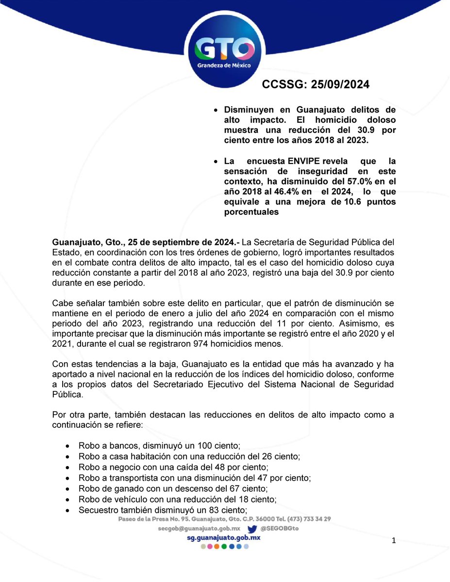 Secretaría de Seguridad y Paz tweet media