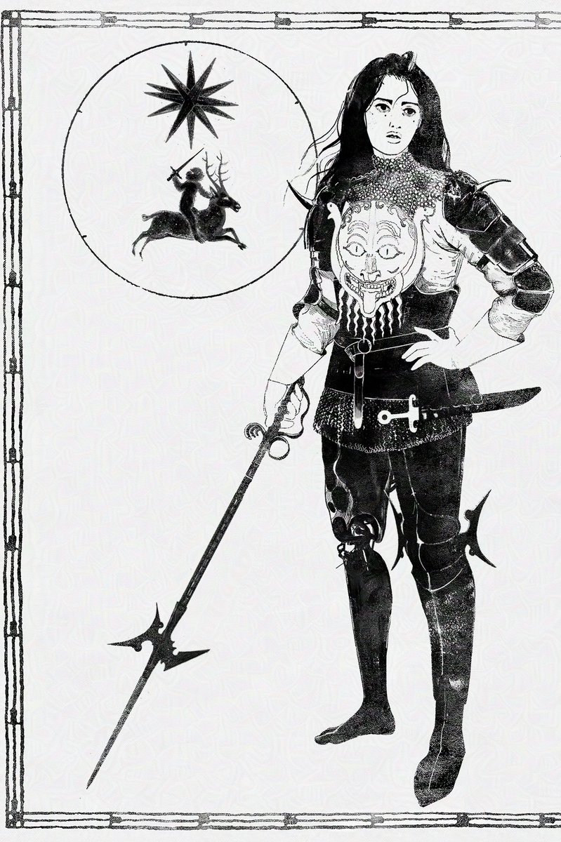 "The swordsmanship schools of Bas and the other Mercurian capitals of the Twilight Belt have never produced a finer fighter than Felicissima, daughter of the Grandmaster Felice. And there are no better schools in the Solar System."