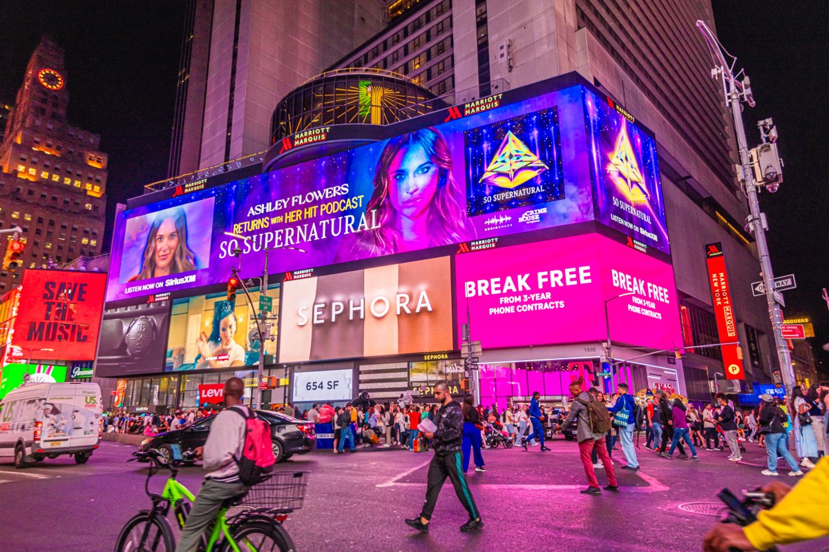 audiochuck (@audiochuck) on Twitter photo So Supernatural has landed in Times Square 🛸🤩
Thank you so much for all the support and excitement over the latest episodes! We can’t wait for you to hear what we have in store for you. Listen to <a href="/_sosupernatural/">So Supernatural Podcast</a> now wherever you get your podcasts! 🎧🖤 So Supernatural has landed in Times Square 🛸🤩
Thank you so much for all the support and excitement over the latest episodes! We can’t wait for you to hear what we have in store for you. Listen to <a href="/_sosupernatural/">So Supernatural Podcast</a> now wherever you get your podcasts! 🎧🖤