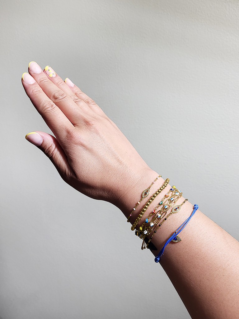 BlueBoxBtqInc's tweet image. All eyes on these wrist stacks👀

#blueboxboutiqueinc #wriststack #evileye #evileyes #bracelets #braceletstack #evileyejewelry #protection #jewelryshop #glamnetic #jewelrygifts #whattowear #afterpayavailable #shopsmallbusiness