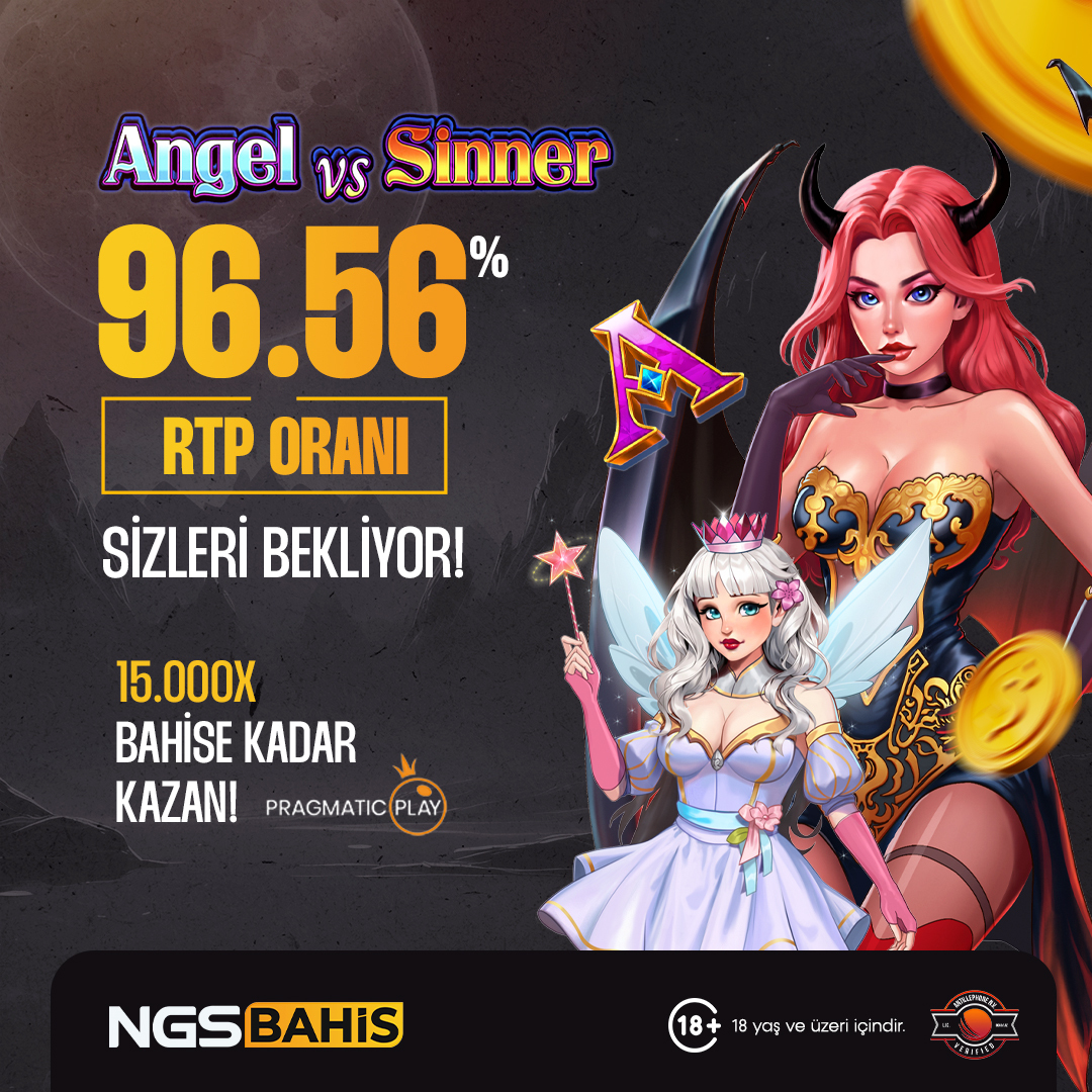 NGSwinwin's tweet photo. Melek mi Şeytan mı❔❓

NGSBAHİS Güncel Giriş Adresi🔗https://t.co/3HOz0X7a7G

Pragmatic Play'in en popüler oyunlarından biri seni bekliyor 😎

#ngsbahis #angelvssinner https://t.co/j1tvzUp1SB
