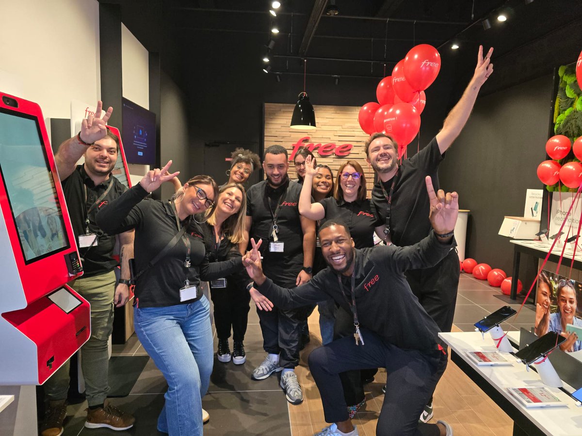 #Martigues : impatients de vous accueillir dans votre toute nouvelle boutique #Free au centre commercial Canto Perdrix  🤗 
📍free.fr/boutiques/bout…