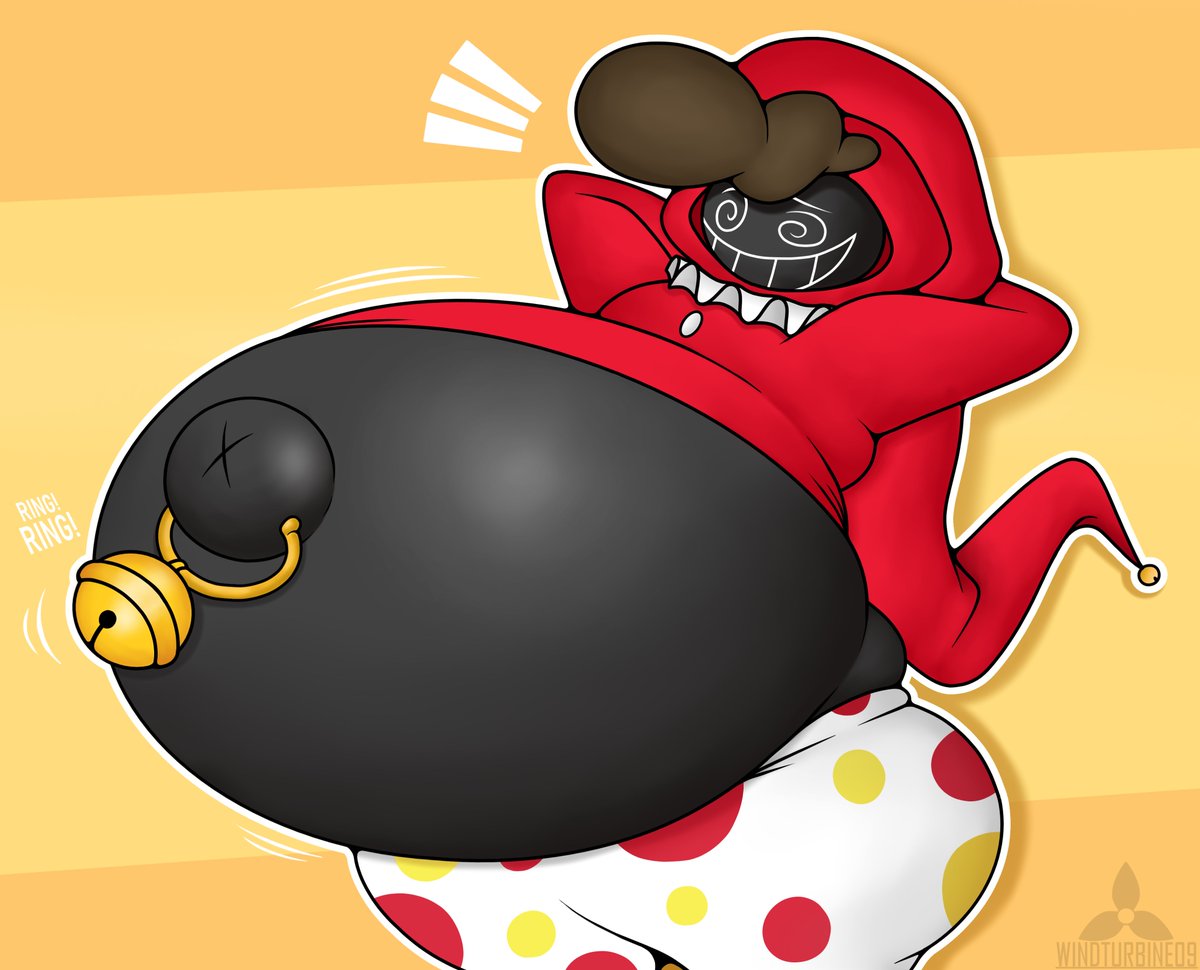 <a href="/WeirdBellyLover/">Silly Jester</a>'s got a jingle belly!!