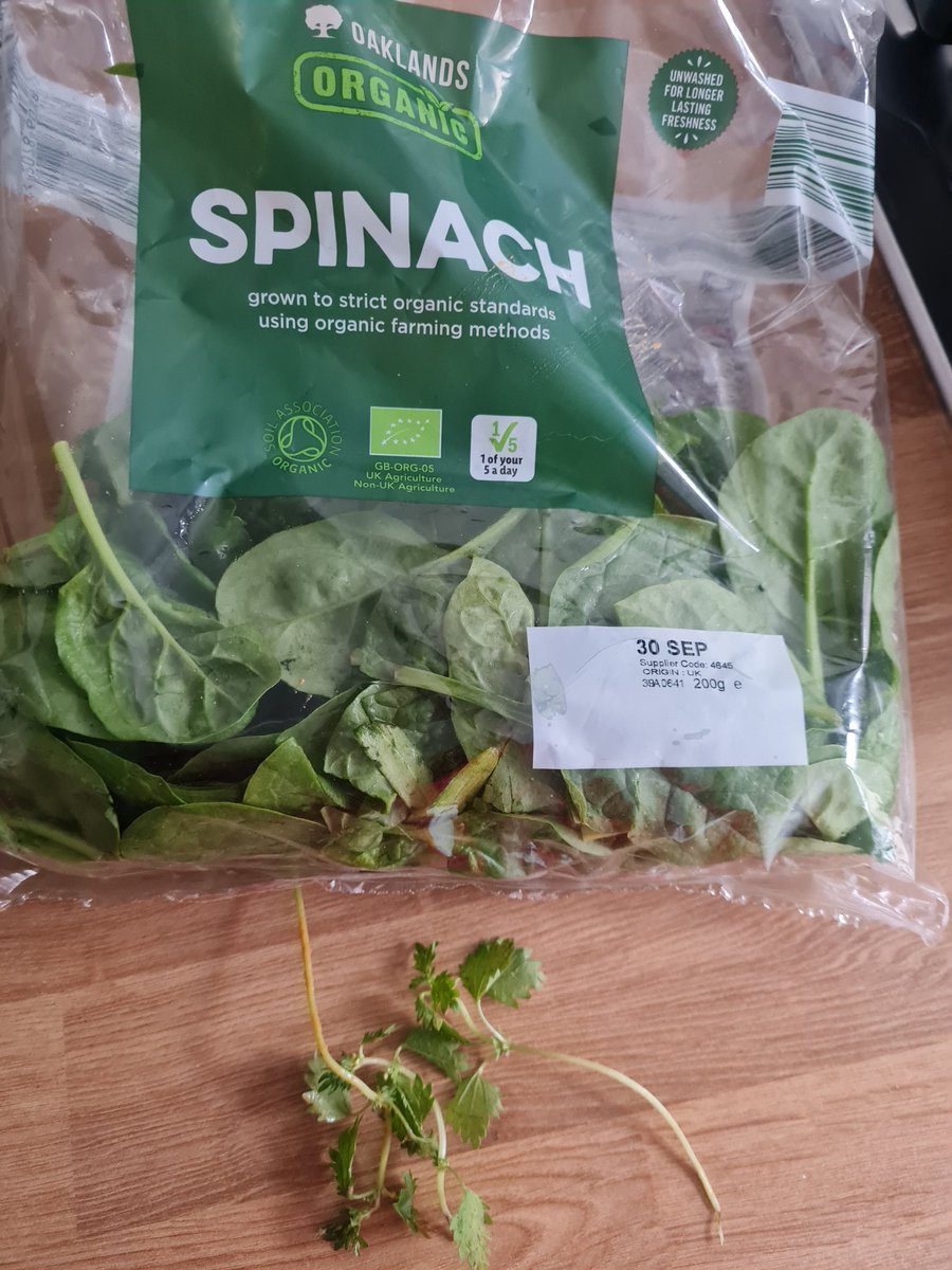 BecBroughton5's tweet photo. @LidlGB are the weeds organic too? 👀 https://t.co/BnJXG8U5Ge