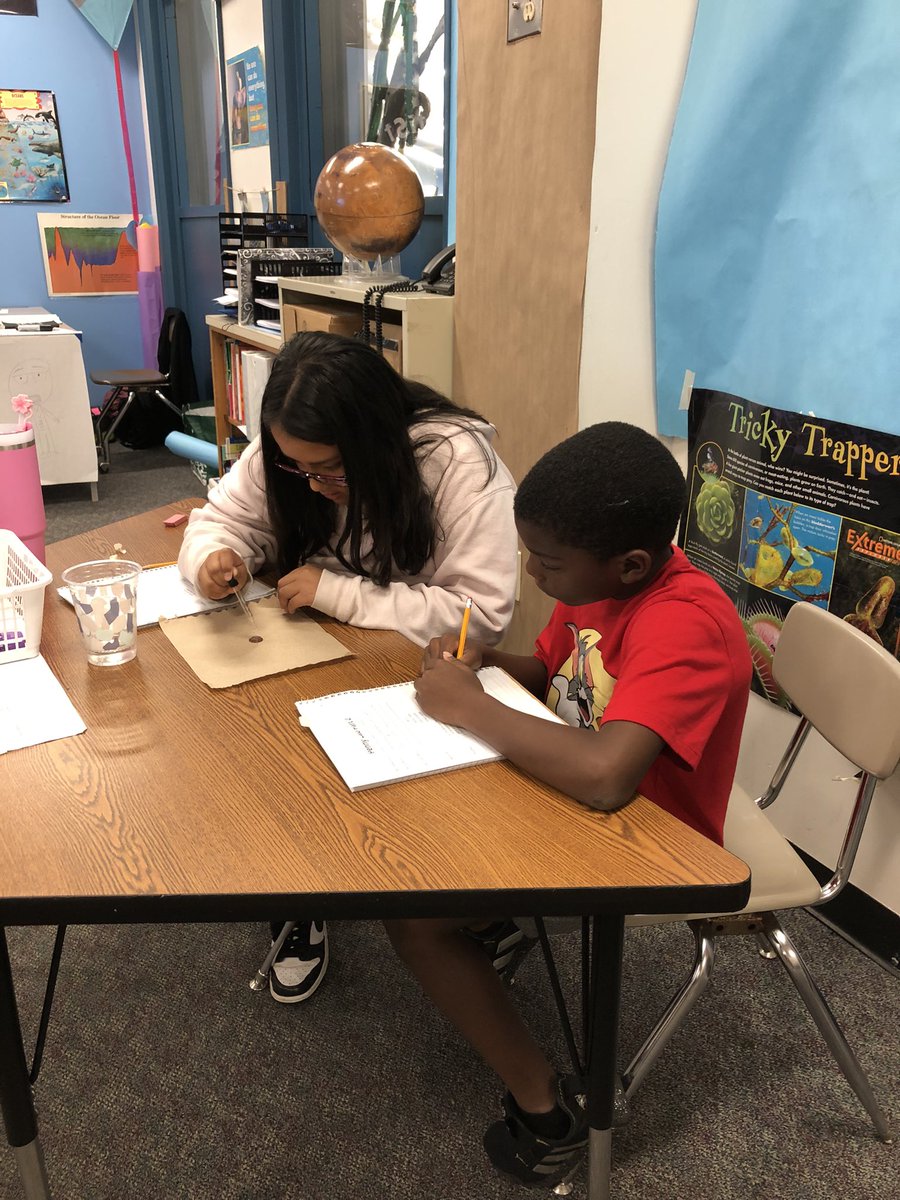 How many drops of water can you fit on a penny? Way more than you’d think! What if the water is soapy? #KWBPride <a href="/BarrettAPS/">KWBarrett Elementary</a> <a href="/lsullivan/">Project Discovery</a>