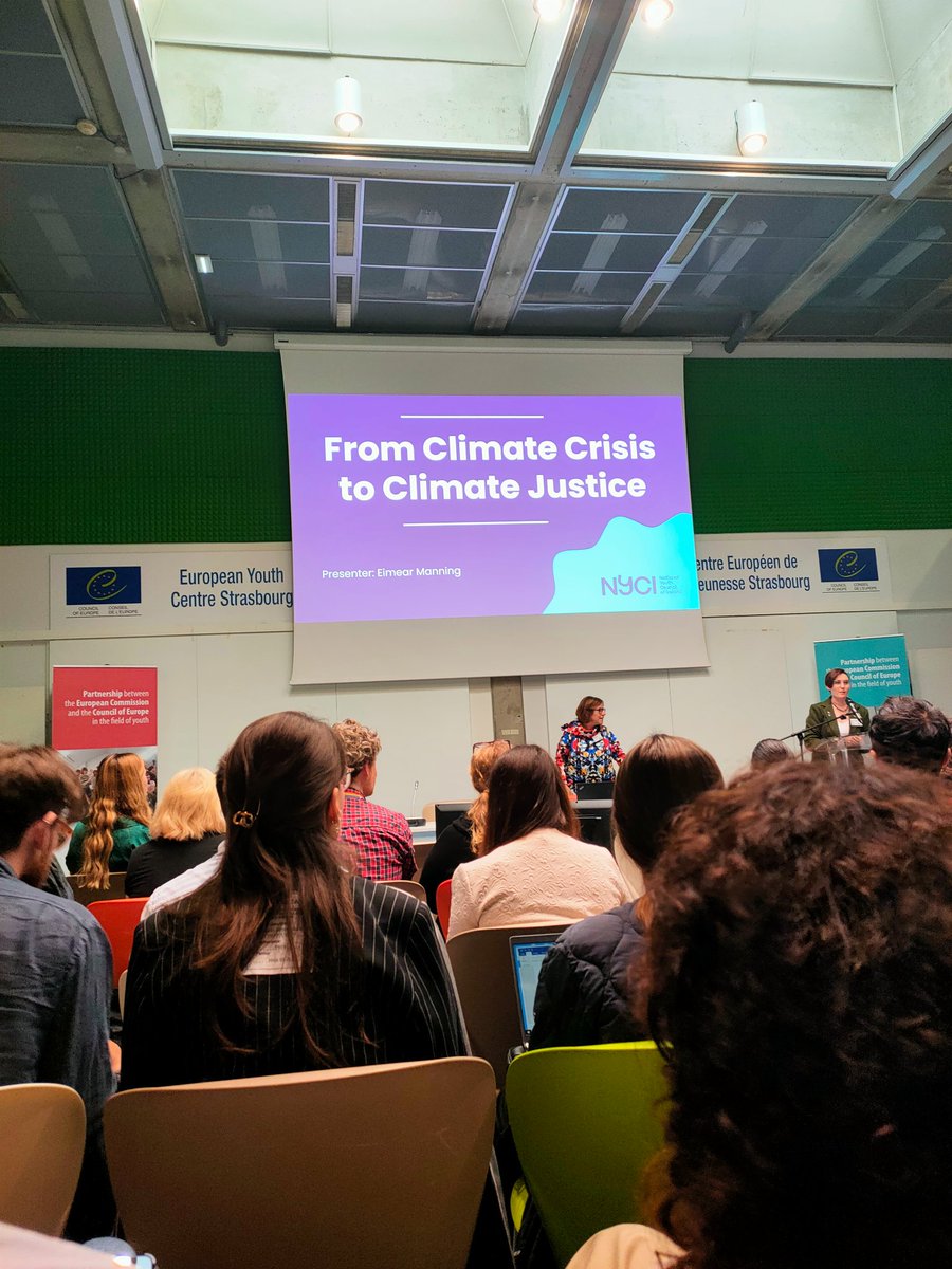 gizembbalci's tweet photo. "On the 2nd day of the symposium on #ClimateChange at the Council of Europe. 🌍💡 We are here to discuss about the solutions to the climate crisis. Some key takeaways from the first day, and more insights to come! 
#ClimateAction #Sustainability #Strasbourg https://t.co/XNiv5nEZe9