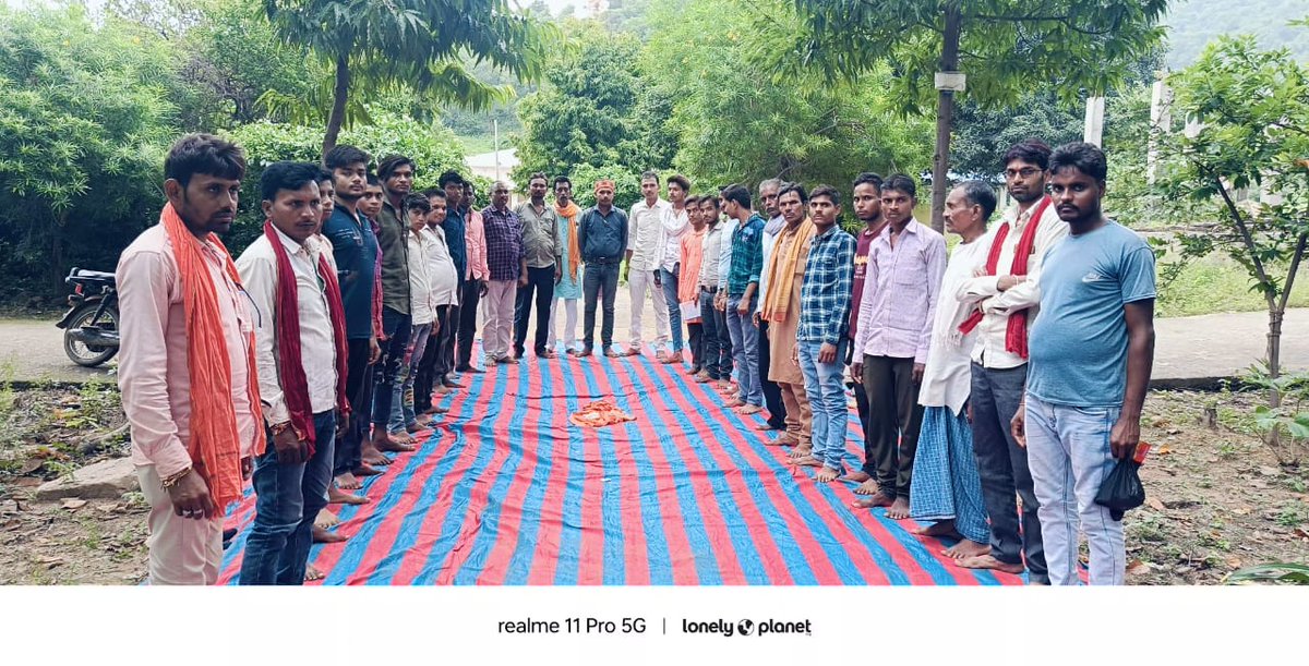 VHPBajrangdal71's tweet photo. दिनांक 25/09/2024 दिन रविवार को अजयगढ़ प्रखंड के खंड धरमपुर में विश्व हिन्दू परिषद् बजरंग दल की बैठक हुई संपन्न https://t.co/AlAbwsVYTM