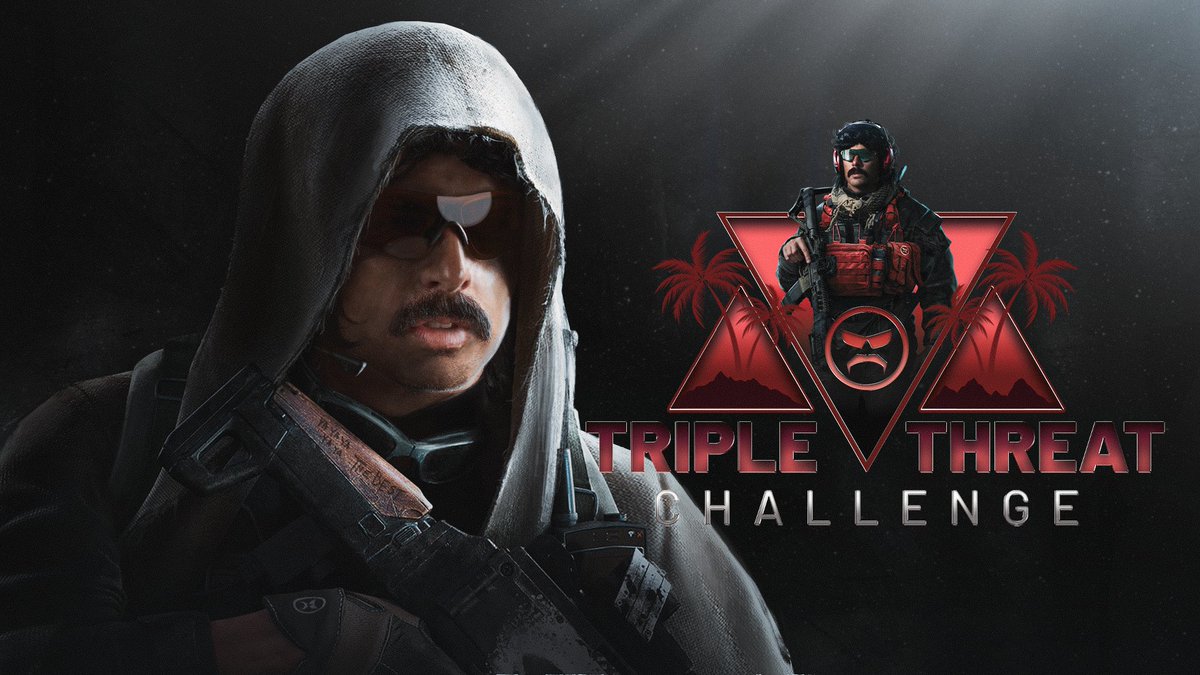 DrDisrespect's tweet image. 🔴LIVE in 30 minutes

I showed up on Monday and underperformed in my 'patent pending' Triple Threat Challenge.

I want revenge today.

✅ Warzone Solo Win
✅ PUBG Solo Win
✅ Halo Ranked Win

youtube.com/DrDisrespect/l…