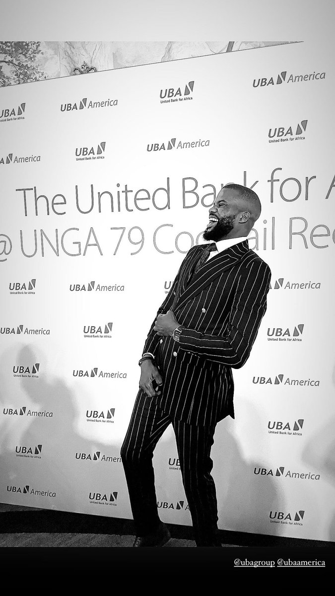 2muchAkanni's tweet photo. @UN President of the Republic of Ghana, President
Nana Addo Dankwa Akufo-Addo @NAkufoAddo and of course, the king of Africapitalism the great TOA @TonyOElumelu
#UNGA #UBAatUNGA
AOL! https://t.co/bk3QYVt4lR