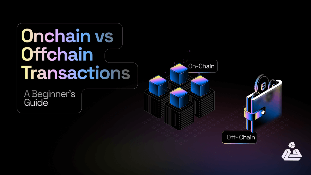 block_apex's tweet image. Curious about Onchain vs. Offchain Transactions? Discover the Differences!

Dive into our beginner’s guide to explore the benefits, drawbacks, and key use cases of both!⬇️

🔗blockapex.io/onchain-vs-off… 
#BlockApex #Onchain #Offchain #Web3
