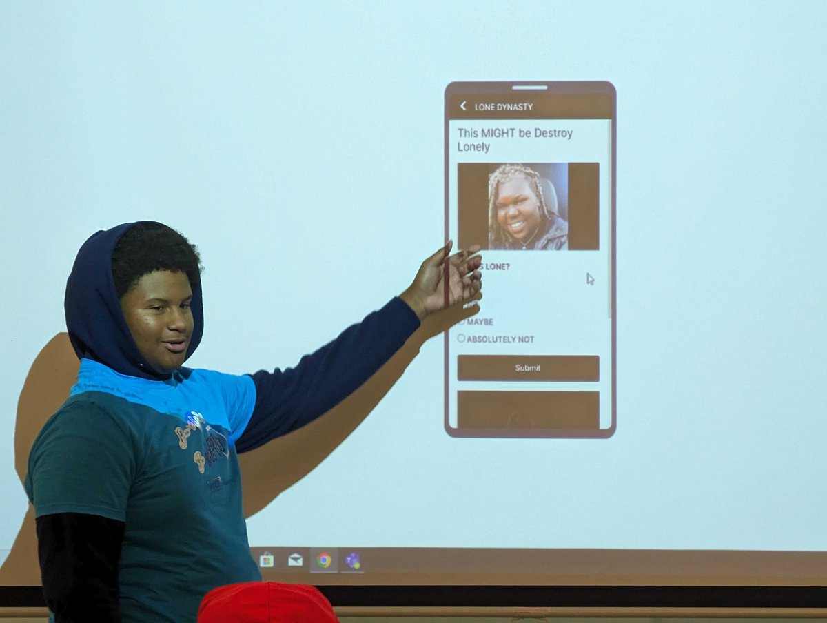 MADLearn's tweet photo. It’s a thrill to know that @MADLearn's after-school app-building clubs and camps are not just fun but are also helping to boost students' self-esteem while enhancing their creativity as they prepare for college and careers.
#GUweek #GEARUPworks #CollegeReadiness #CareerReadiness https://t.co/aemkwZnxsj