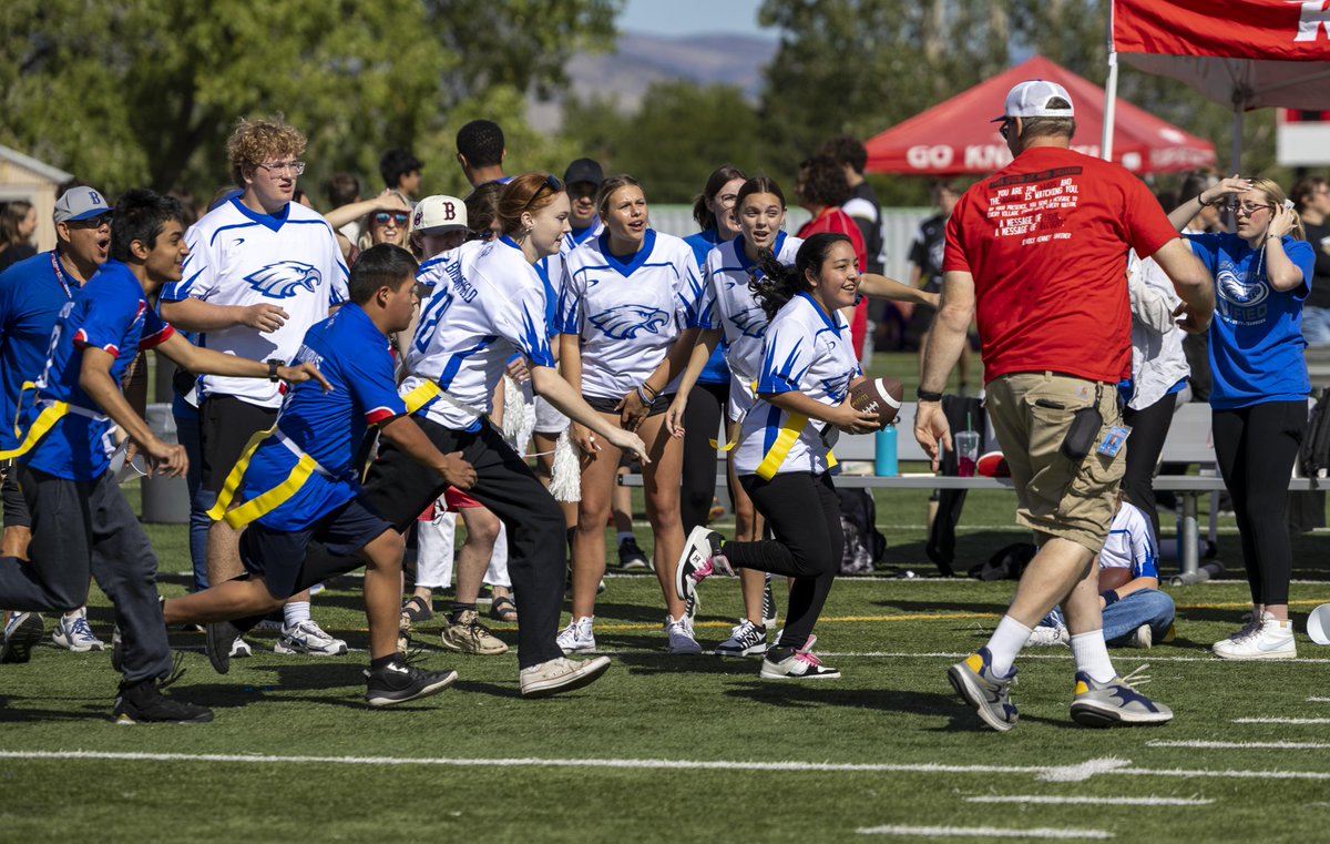 BVSDcolorado's tweet photo. Yesterday Unified Athletics and Activities held its 2024 Unified Flag Football Tournament at Fairview High School. Way to go students! Looks like a ball was had by all. See more photos on our Facebook page @BVSDColorado #BVSD #BVSDProud https://t.co/QKeF8L9Ds3
