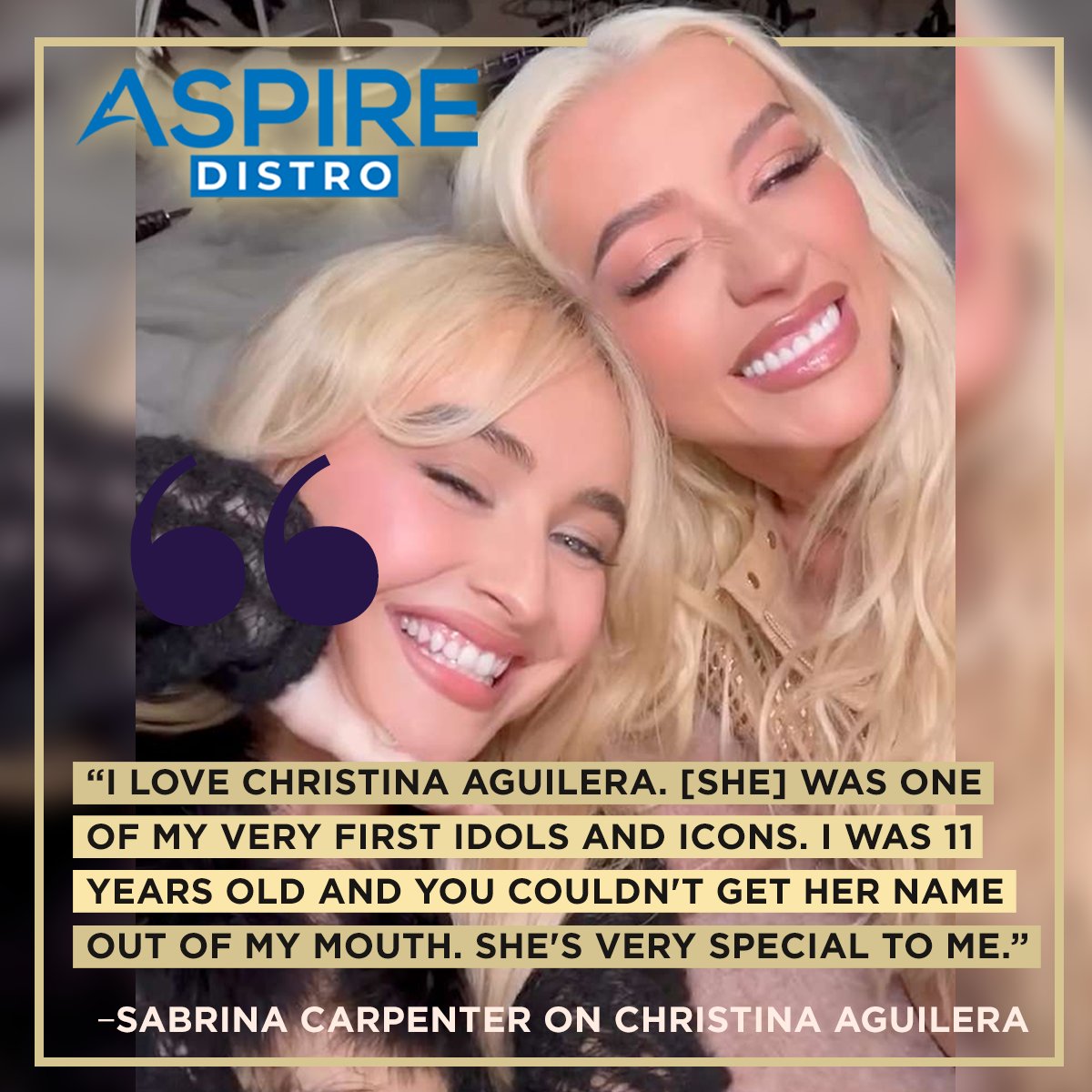 Aspire Distro tweet media