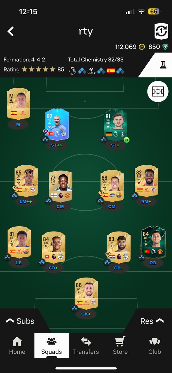 EvanWithers9's tweet photo. @FUT_Rory https://t.co/2eBiSfONdX