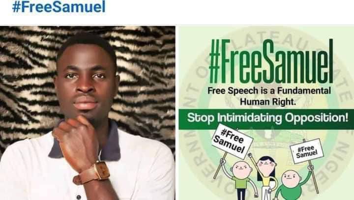 Plateau APC Condemns Arrest, Detention Of Samuel Bature, Social Media Critic Of Governor Mutfwang, Demands Immediate Release | Sahara Reporters bit.ly/3TJRx5H