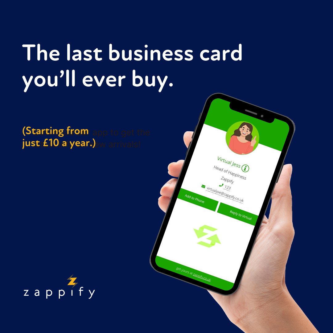 ZappifyUK's tweet photo. Suitable for all sizes of business, from individual freelancers to global corporations⚡

🔗Link in bio https://t.co/4QoYWwnGIQ