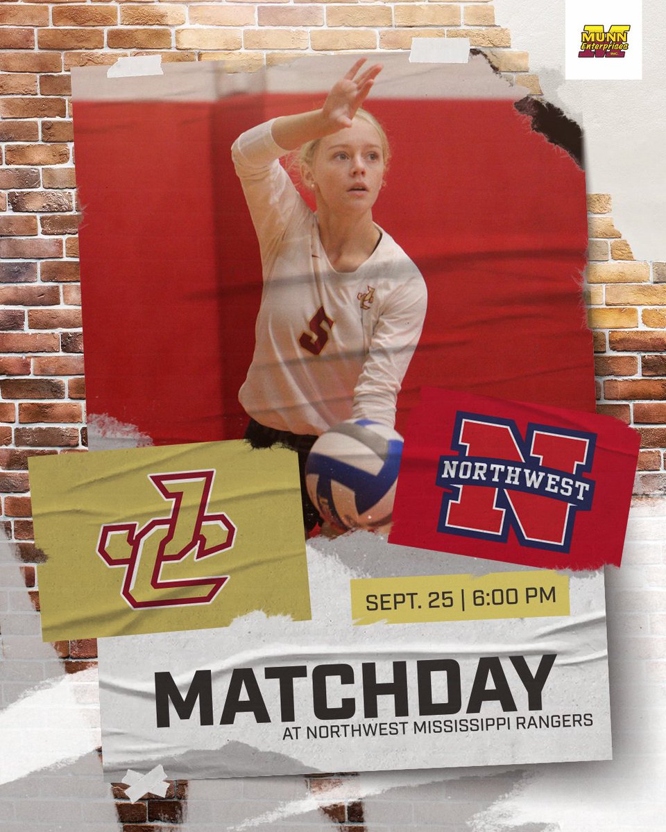 Emily Boudreaux and the Bobcats make another long trip north to face Northwest. First serve set for 6 p.m. Can't make it? Catch it live at nwccrangers.com/watch.