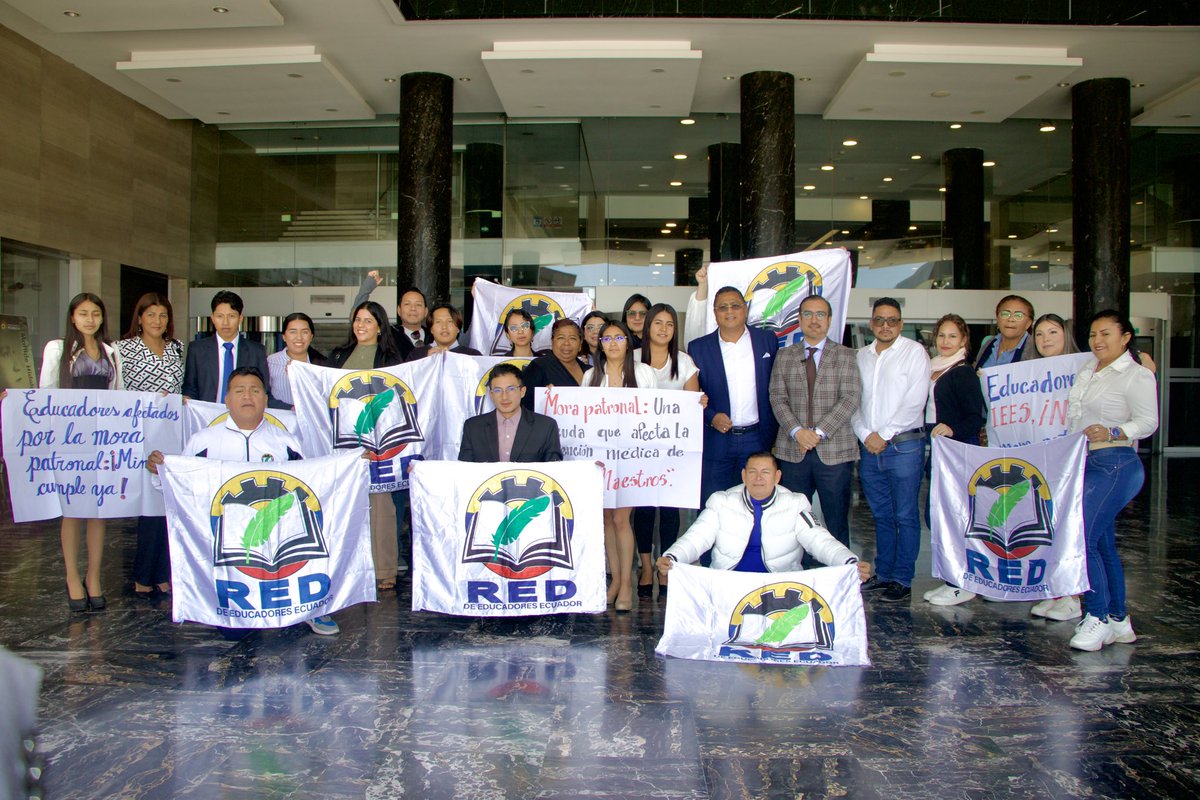 🔴Durante su intervención en el pleno de la <a href="/AsambleaEcuador/">Asamblea Nacional</a>, nuestro presidente, <a href="/AgustinLindao/">Agustin Lindao</a>, hizo un llamado a los legisladores para que fiscalicen el incumplimiento de leyes como la #LOEI y la #LOSEP que perjudica a miles de #educadores.

Entre otros temas, mencionó la