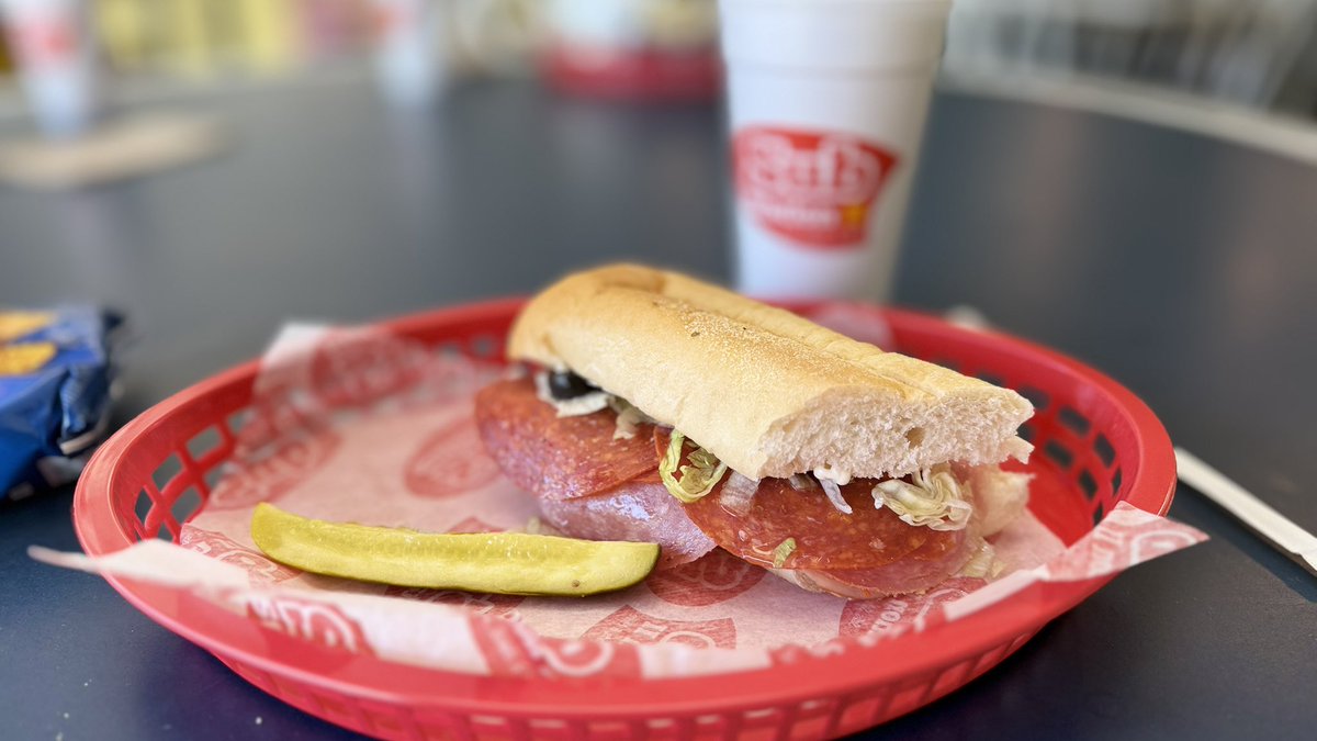 It’s been 279 days since SubStation II closed in Blacksburg. Currently driving down to Ft. Lauderdale for the <a href="/HokiesFB/">Virginia Tech Football</a> game and had to make a stop for lunch. #Hokies