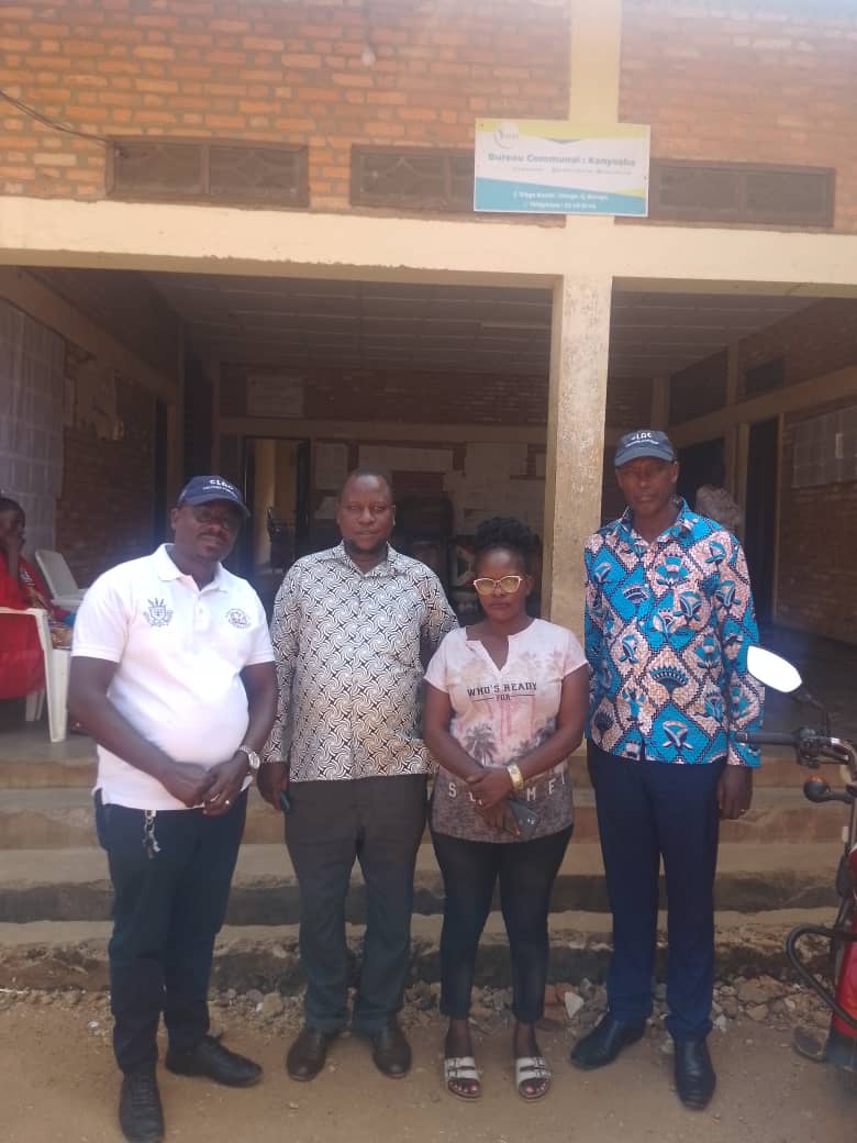CebulacCt's tweet photo. 1. En marge de descente de pré-étude, ce 25/9/ 2024, le Directeur du #CEBULAC, Hon. Sylvestre SINDAYIHEBURA accompagné des cadres du #CEBULAC, ont visité les bâtiments des futurs #CLAC des communes #Kanyosha de la Province #Bujumbura, des Communes #Mugamba et #Songa de  #Bururi. https://t.co/7JLHHmAM3I