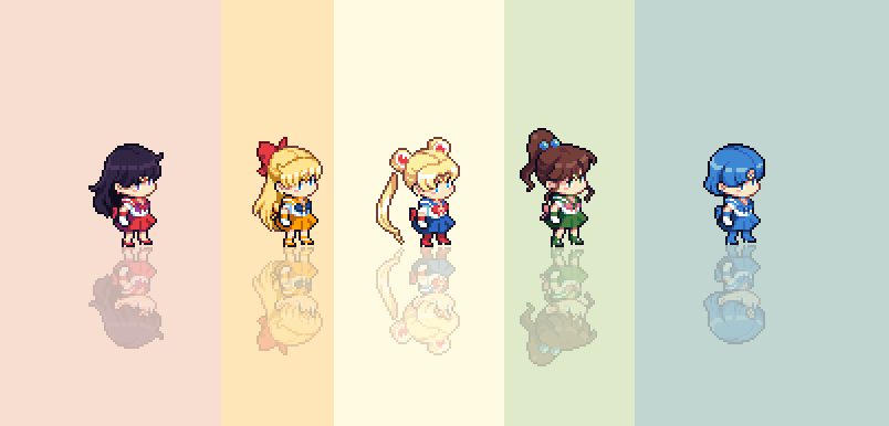 the squad

#pixelart