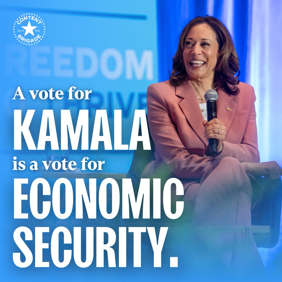 HawkDiesel1906's tweet photo. Vote for โฆ@KamalaHarrisโฉ to protect and expand #EconomicSecurity for Americans. #WeChooseKamala โฆ@Tim_Walzโฉ โฆ@timkaineโฉ โฆ@missycottersmasโฉ โฆ@TheDemocratsโฉ โฆ@vademocratsโฉ โฆ@KamalaForVAโฉ #TK4VA #VA02 https://t.co/ugKMXCG4me