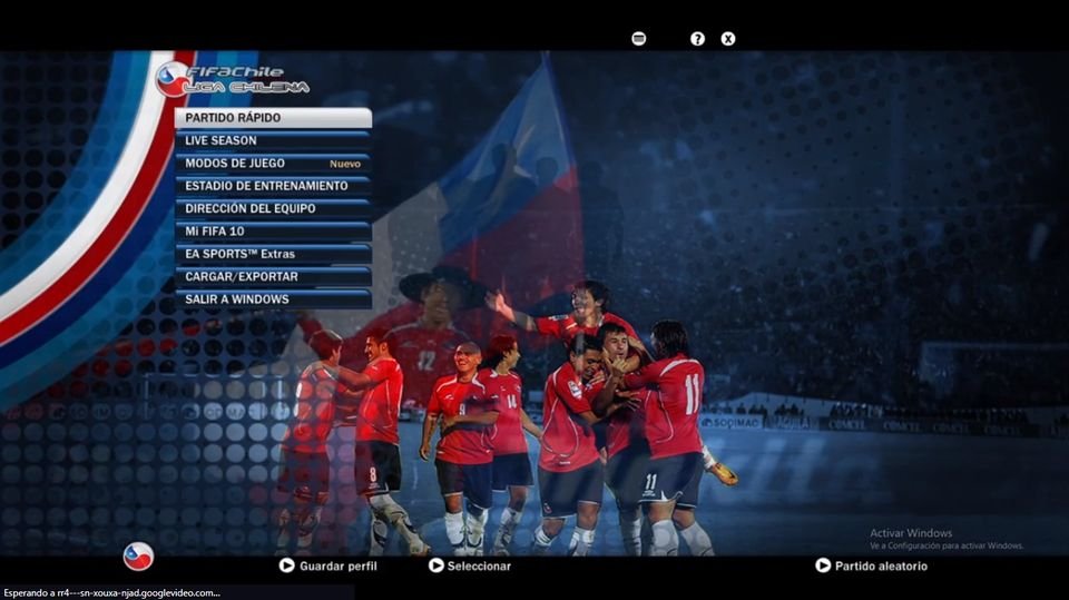 ParchesLigaCL's tweet photo. Nombre del Parche : Fifa 10 Liga Chilena
Creadores del Parche : Fifa Chile
Plataforma : PC
Observaciones : Ninguna
Enlace : https://t.co/IPCsEJhA5N https://t.co/Q3ZvpVN4BK