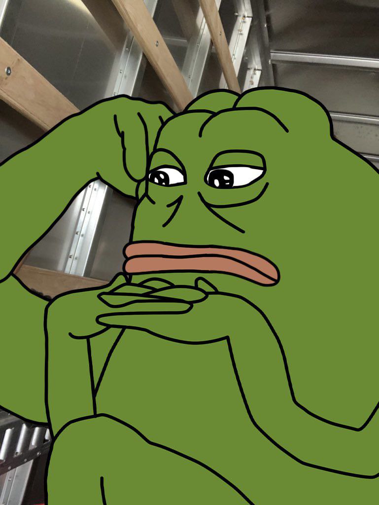 Sick of the clowns, but #GROYPER is just too slick to trip.