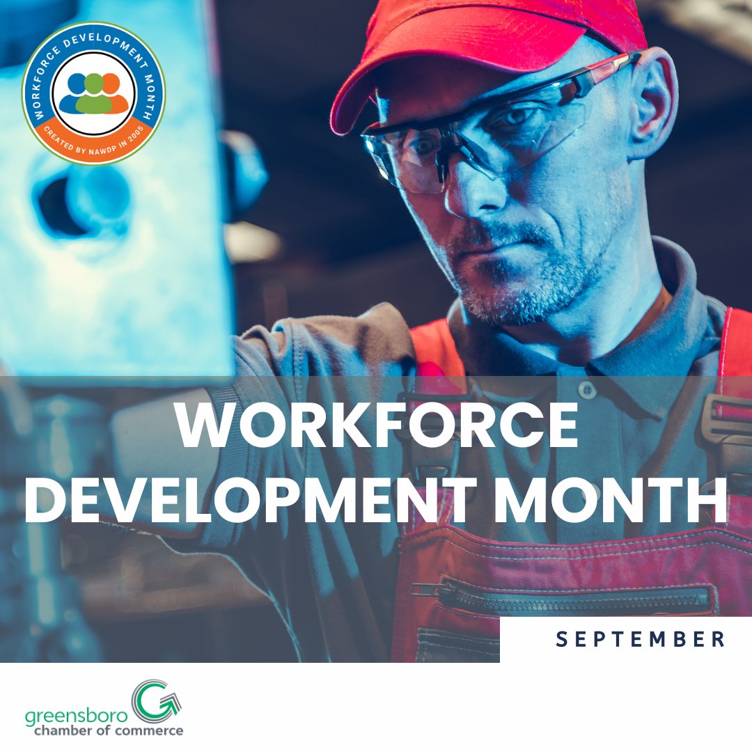 Investing in workforce development is a game-changer! For every $1 spent, we see a $4.41 return in productivity &amp; lower social assistance costs. Let’s keep building skills, driving growth, and strengthening our community for a brighter economic future! #WorkforceDevelopmentMonth