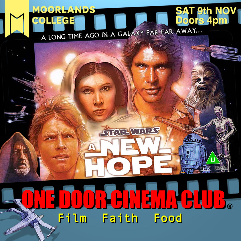 CreativeBrock's tweet image. Always a pleasure working for One Door Cinema Club, especially when it's Star Wars! #onedoorcinemaclub #davidbrockcreative