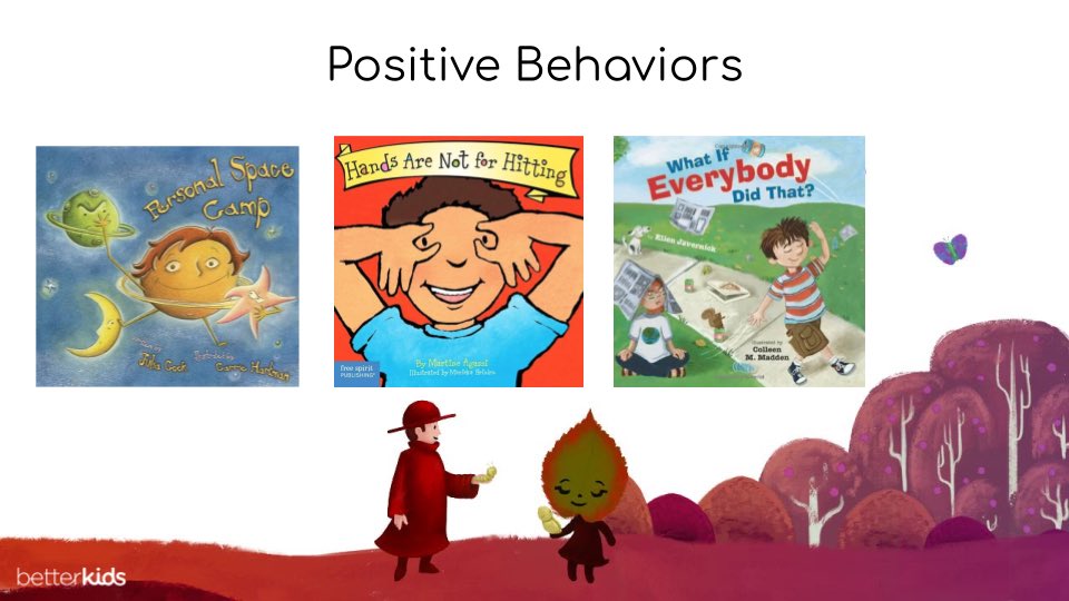 BKidsEdu's tweet photo. Foster positive behavior in children with these read-alouds! Sign-up for our bi-weekly SEL newsletter to receive more  book suggestions and activities: https://t.co/3uTjk9AIrd. #SEL #Socialemotionalskills #Parenting #Educators #Learningthroughplay #Kidsactivities #BackToSchool https://t.co/tRmahNzOsb