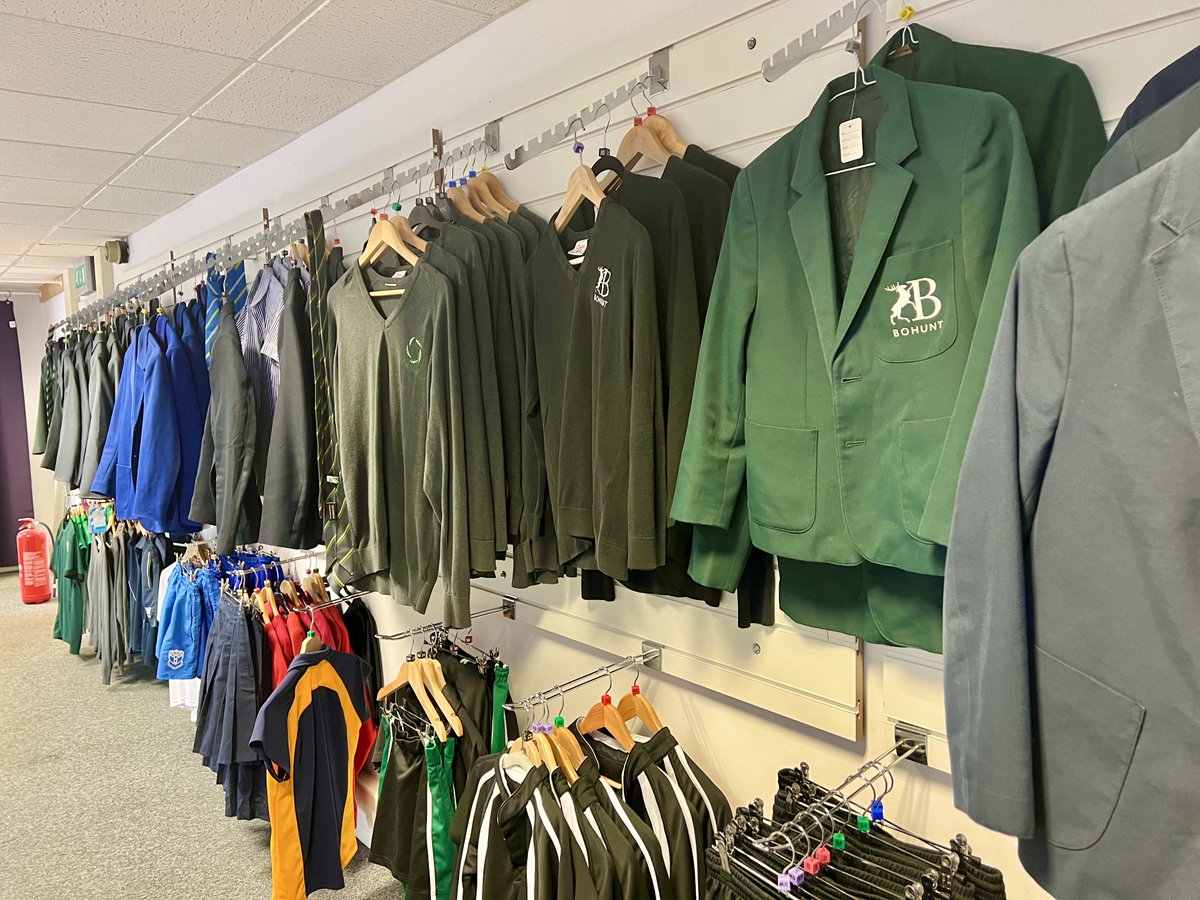 WokinghamBC's tweet photo. Back to school and realised you need a few items? 🤔

REMEMBER @Firstdays_ pre-loved school uniform shop is open every Thursday, 3pm to 6pm 👍 EVERYONE welcome!

Drop in to School Days at 3 The Courtyard, Wokingham (RG40 2AZ) 📍

Working together to help with low-cost uniform🤝 https://t.co/46W8f0MTUL