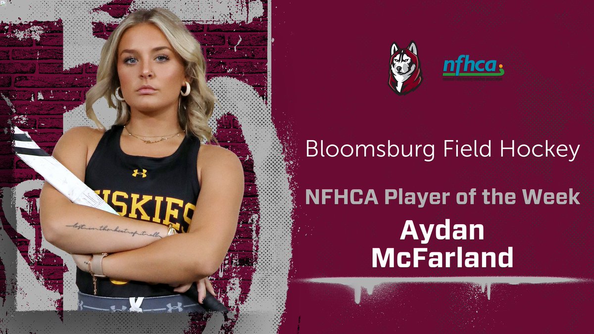 🏑: For the second time in three weeks, Aydan McFarland is NFHCA National Player of the Week!

📰: tinyurl.com/4d6er6fu

#Unleashed