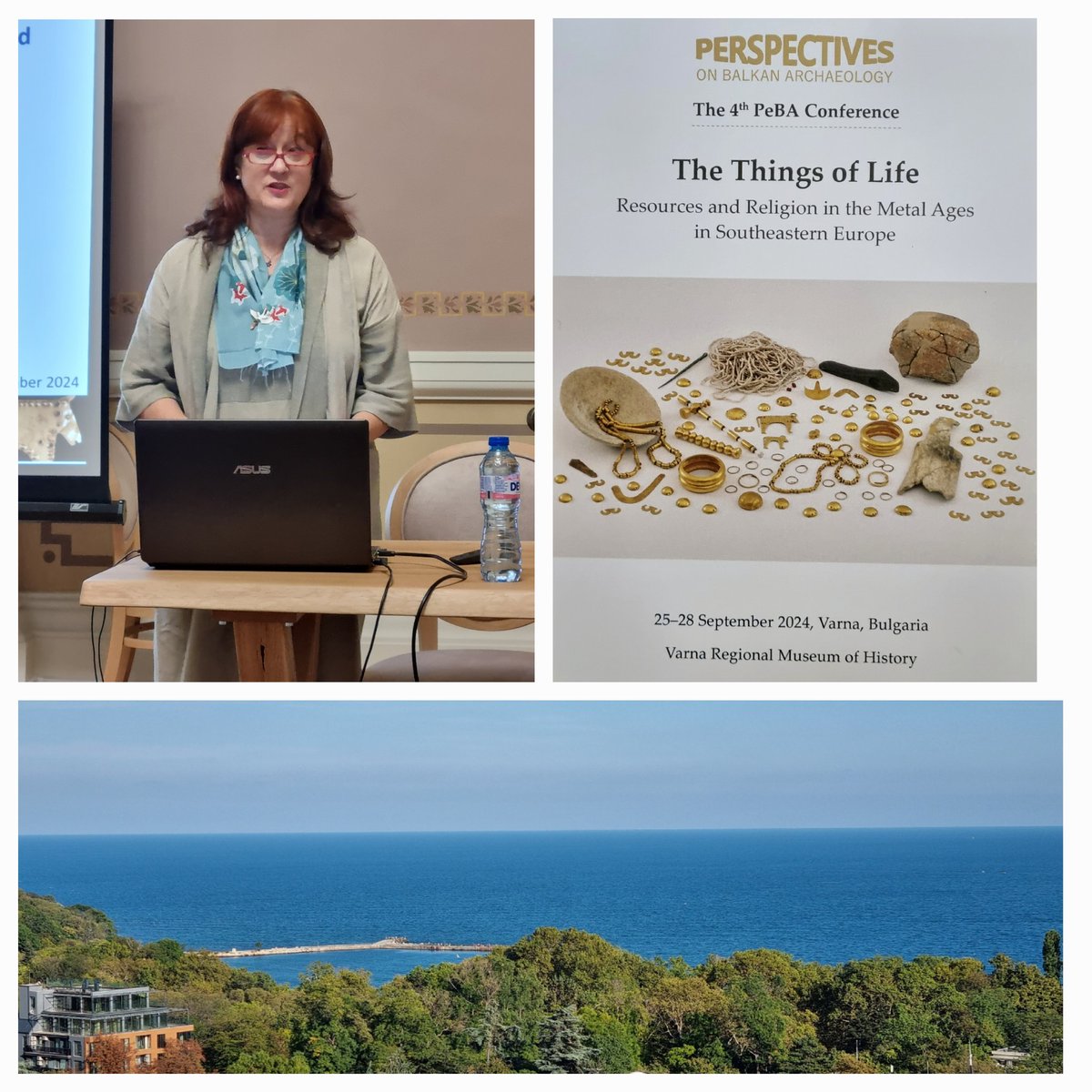 Barbara Horejs (@barbarahorejs) on Twitter photo The 5th 'Perspectives in Balkan Archaeology' conference starts right now in beautiful Varna, Bulgaria! Excited about new archaeology, old friends, new talents & ideas. Thanks to organisers 🙏 <a href="/oeai_oeaw/">Österreichisches Archäologisches Institut</a> <a href="/danaheilmann227/">daniela.heilmann</a> <a href="/RealMGavranovic/">Mario Gavranovic</a> The 5th 'Perspectives in Balkan Archaeology' conference starts right now in beautiful Varna, Bulgaria! Excited about new archaeology, old friends, new talents & ideas. Thanks to organisers 🙏 <a href="/oeai_oeaw/">Österreichisches Archäologisches Institut</a> <a href="/danaheilmann227/">daniela.heilmann</a> <a href="/RealMGavranovic/">Mario Gavranovic</a>