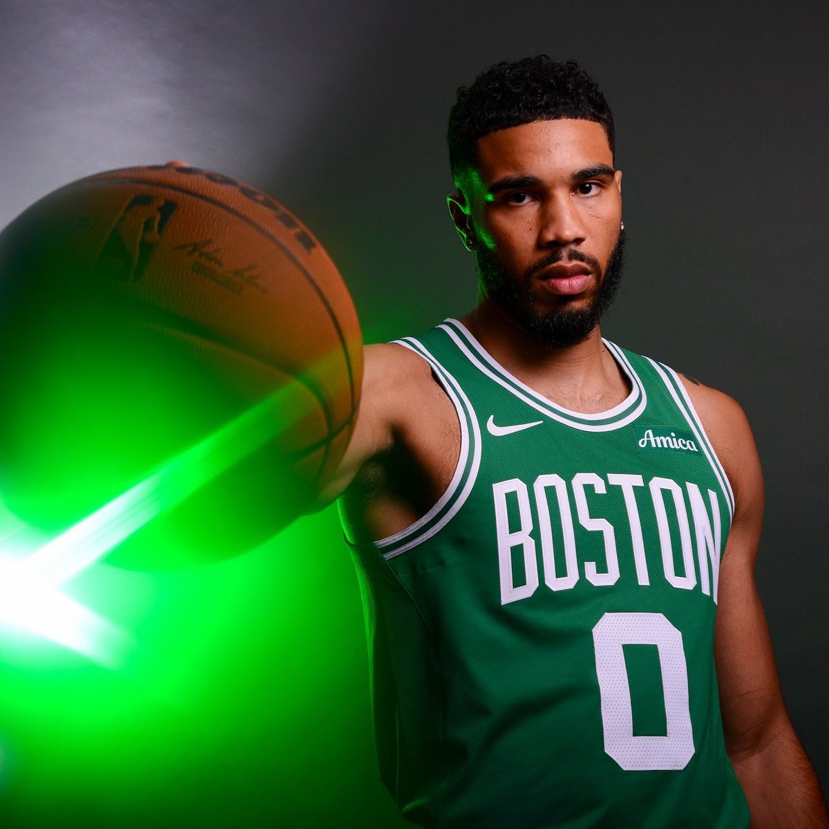 celtics's tweet photo. Green season ☘️ https://t.co/W6SYiOvL8k