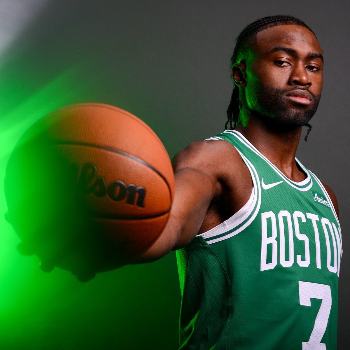 celtics's tweet photo. Green season ☘️ https://t.co/W6SYiOvL8k