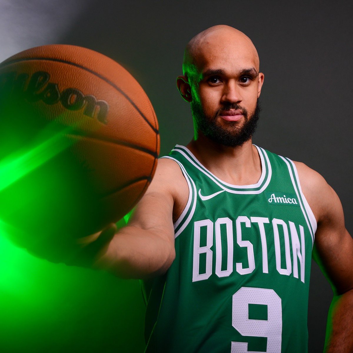 celtics's tweet photo. Green season ☘️ https://t.co/W6SYiOvL8k
