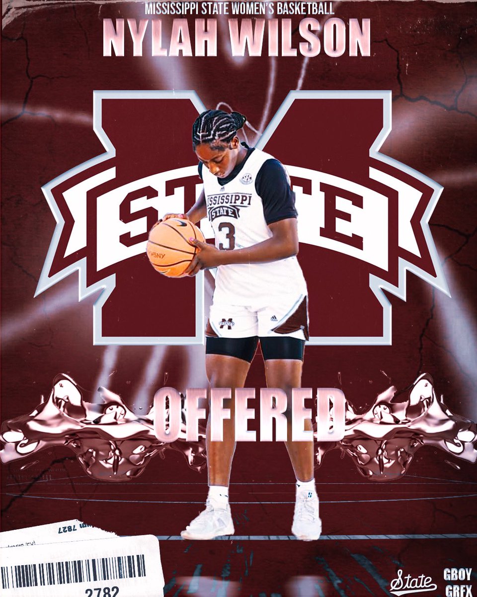 Beyond blessed to receive an offer from Mississippi State University