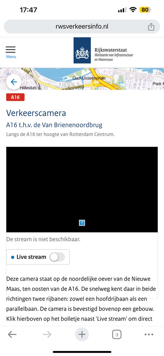 KVLindenburg's tweet photo. @RWSverkeersinfo Bij deze: https://t.co/WoBEPmjpdI