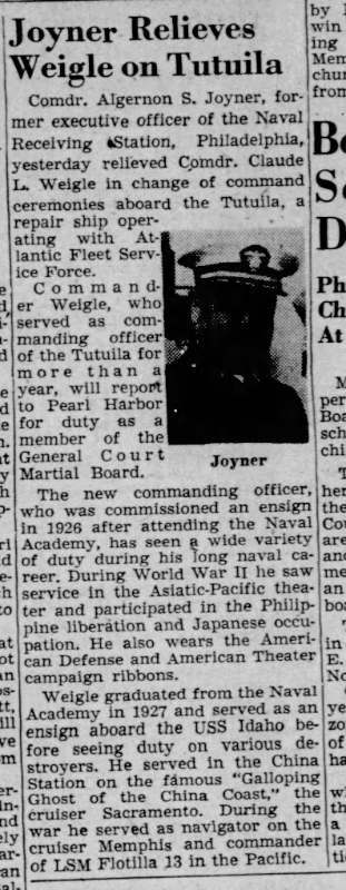 AbyssofAmerica's tweet image. The list of ships this guy served on is extensive, from USS Colorado to the most obscure ship class. I've ever heard of "Luzon-class internal combustion engine repair ship". Multiple Clemson class destroyers, Somers class, Omaha class, gunboats in China, fleet oilers and tugboats