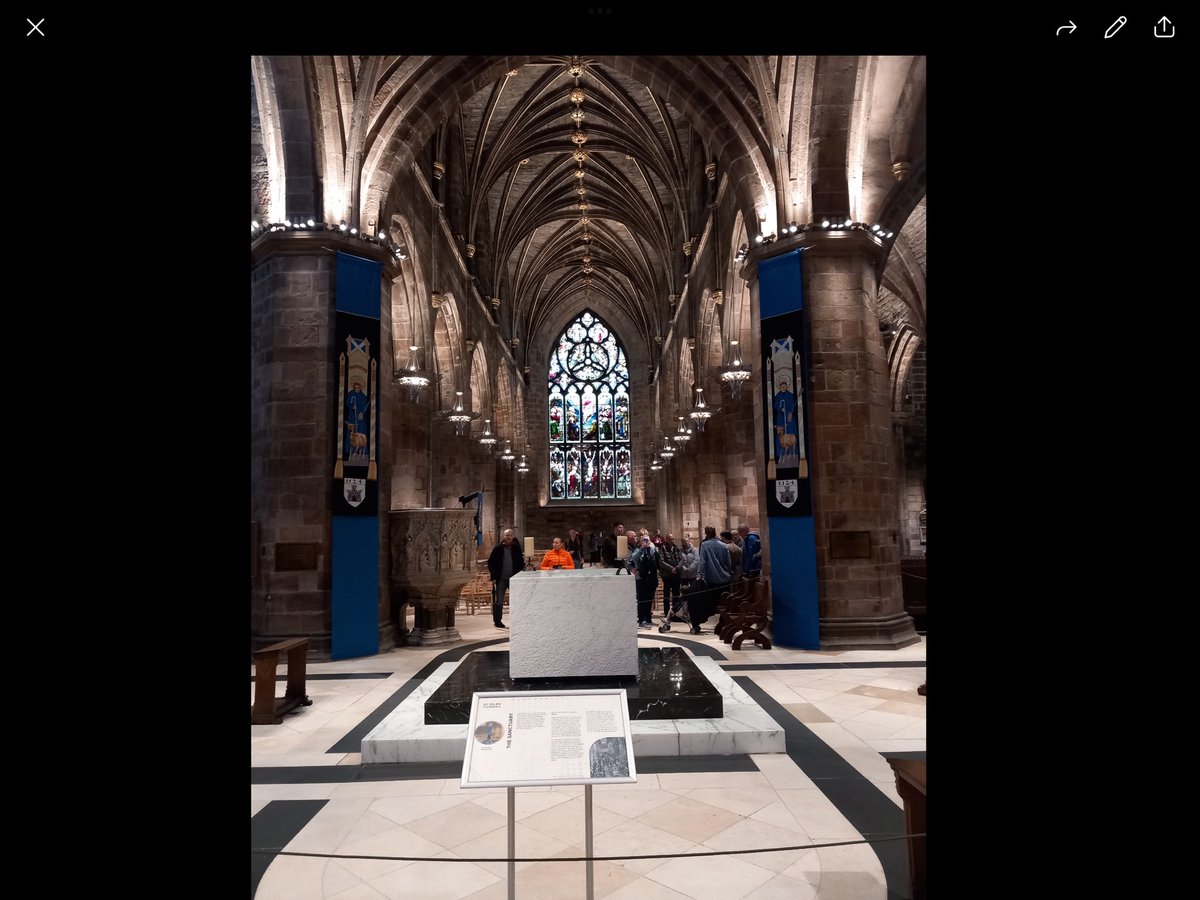 Year 4 visit 3 was to St Giles Cathedral in the city centre. Thanks to Sean and <a href="/SScholes4/">Stephen C Scholes</a> for accompanying. Lots learned, including how to organise a school trip here.
