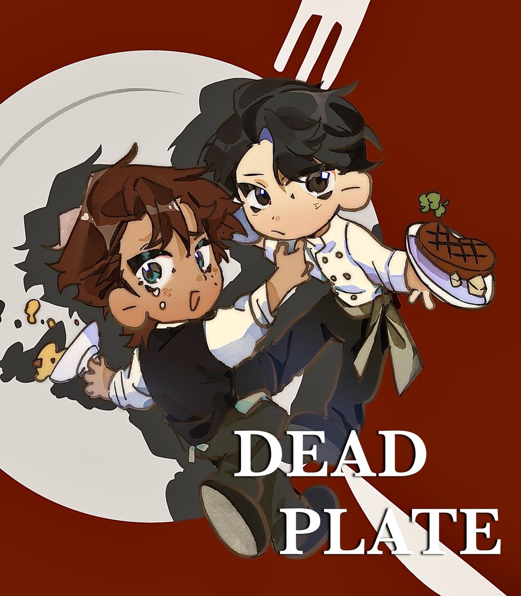 Finishhhhhhh!
#DeadPlate