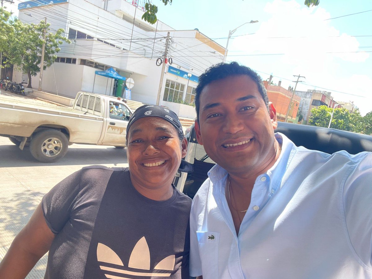 ¡Feliz día para todos, desde el Pueblito de Dios. Un lugar lleno de gente cálida y luchadora!