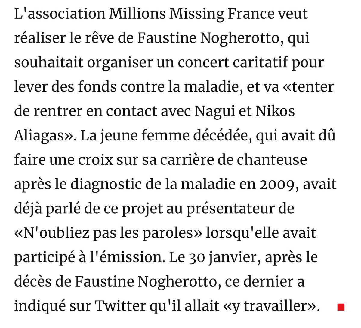 h3ylise's tweet image. La nouvelle saison de la #StarAcademy va bientôt commencer, et j’espère toujours fortement qu’on aura le droit à un hommage à Faustine Nogherotto et une sensibilisation à l’Encéphalomyélite Myalgique à une heure de grande audience … 🙏🏻