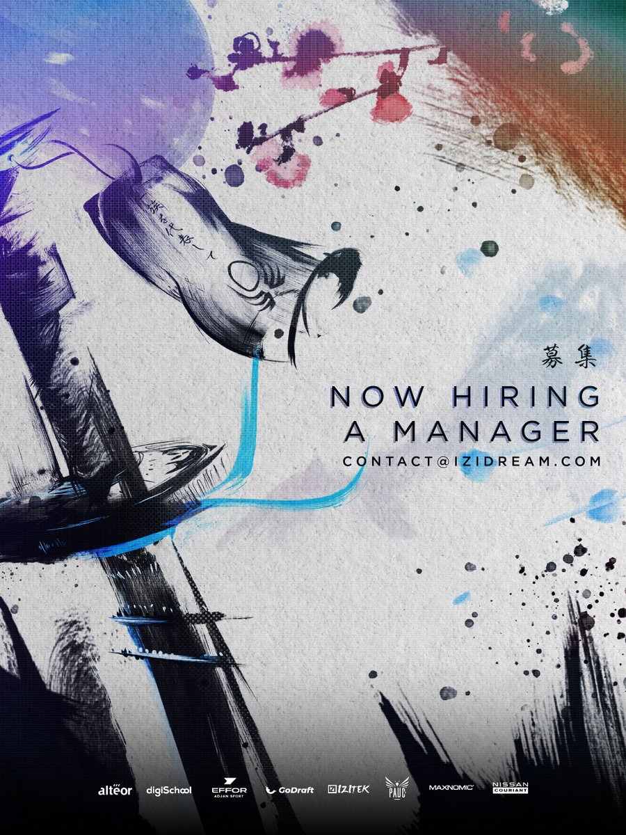 🚨IZI recrute son futur Manager Div2 !🚨

Passionné(e) et prêt(e) à relever de nouveaux défis ? Rejoins-nous ! On recherche une nouvelle pépite😁

📩 Candidatures &amp; infos en DM ou à contact@izidream.com !

#Dreamtogether