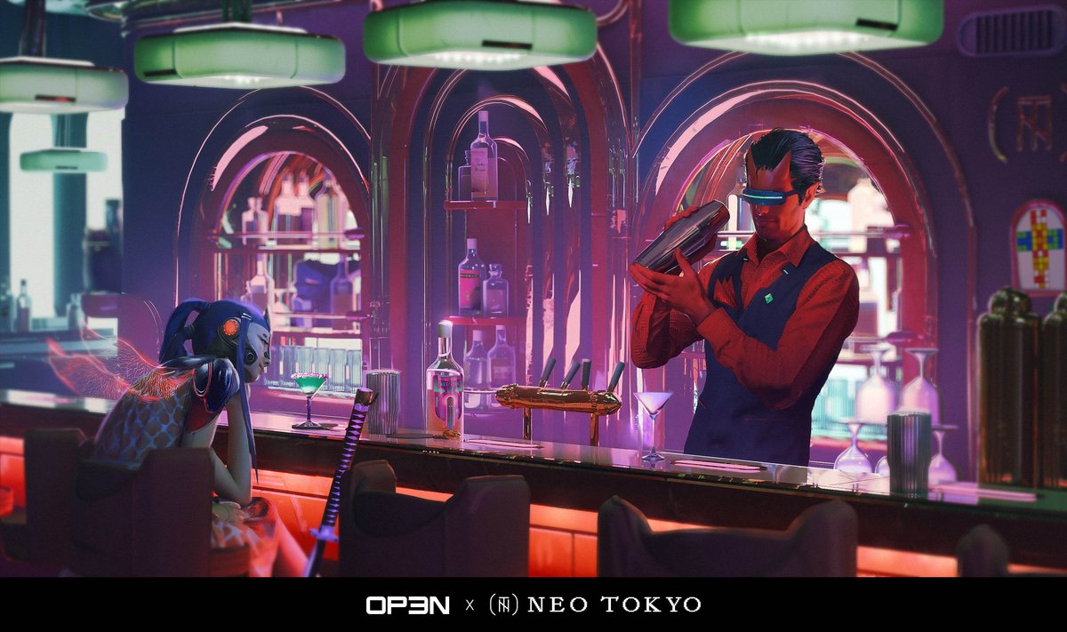 We’re very excited to announce our partnership with @VisitOpen!

OPEN is a genre-defining multi-biome, multi-IP, and multi-mode battle royale gaming experience, and Neo Tokyo is proud to begin a long-term partnership, advancing gaming together.

Citizens can look forward to