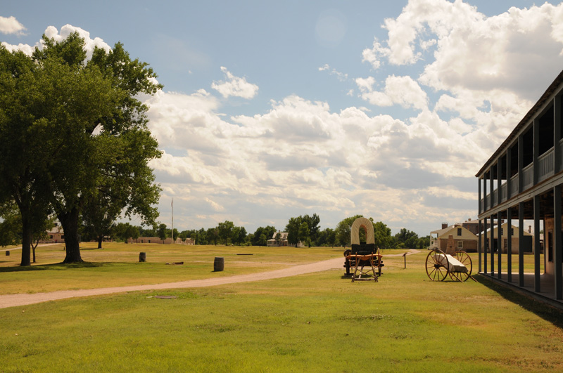 Not your typical western fort, is it? #WednesdayinWyoming bit.ly/3XHwPEZ